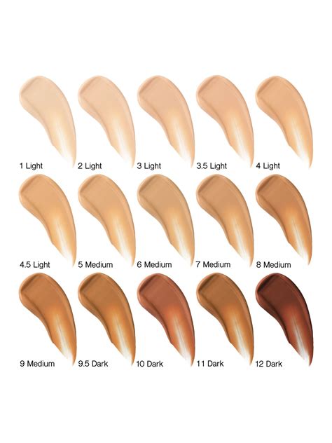 charlotte tilbury flawless foundation shades.